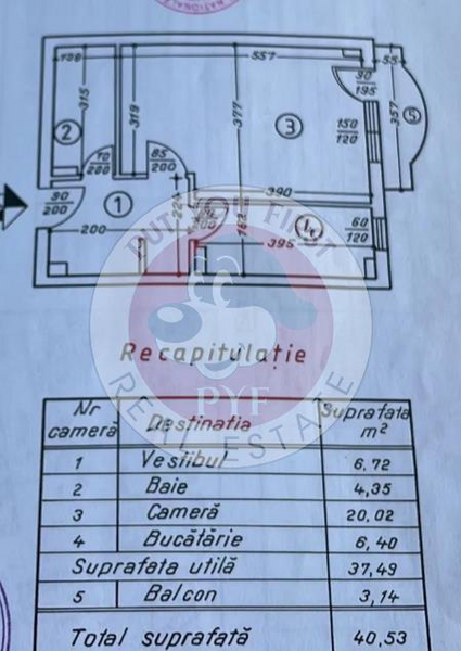 Park Lake | Garsoniera | decomandata | 41 mp | B10128